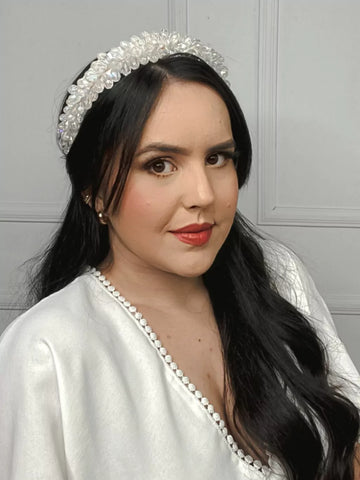 Tiara de Noiva Mavie Racontti